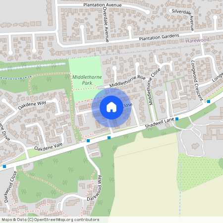 Elmhurst Close, West Yorkshire, UK, LS17 8BD, Leeds