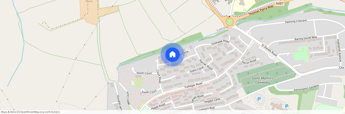 Peregrine Close, Haverfordwest, Pembrokeshire, SA61