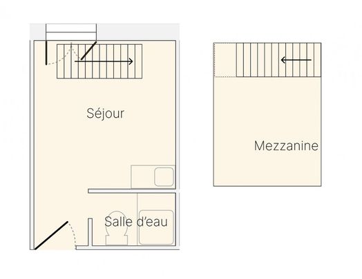 Appartement 1 pièce à Villeneuve-d'Ascq - Photo 1