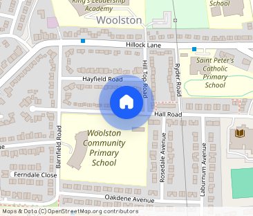 Hall Road, Woolston, WA1 4PA - Photo 1