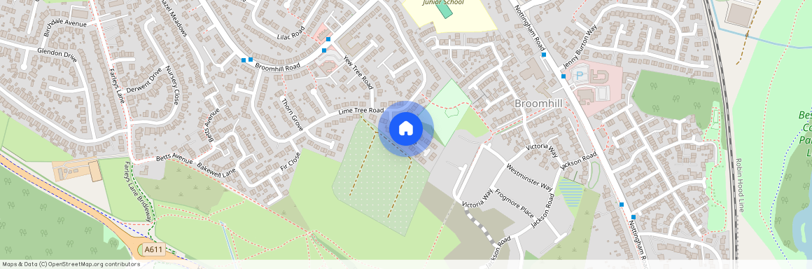 Pine Grove, Hucknall, Nottingham