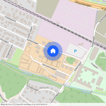 Skiftesvägen, Spånga