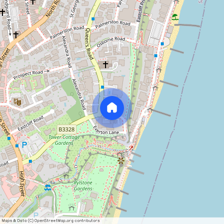 The Bay House, 8 Chine Avenue, PO37