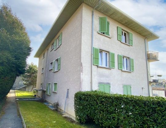 Chemin de Riant-Coin 1, 1093 LA CONVERSION | Appartement 2 pièces - Foto 1