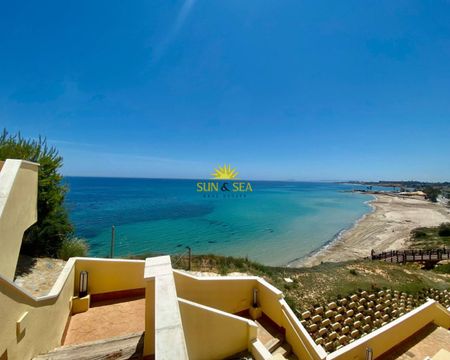 2 bedroom apartment for rent on the beachfront in Dehesa de Campoamor - Photo 4