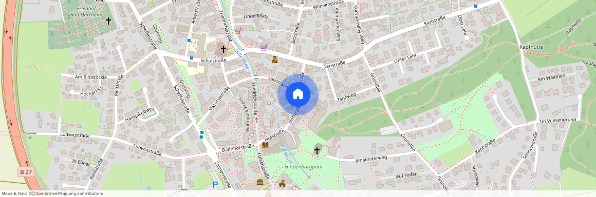 Hofstrasse, 78073 Baden-Württemberg - Bad Dürrheim