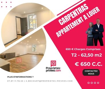 Appartement Carpentras 2 pièce(s) 62.50 m2 - Photo 6