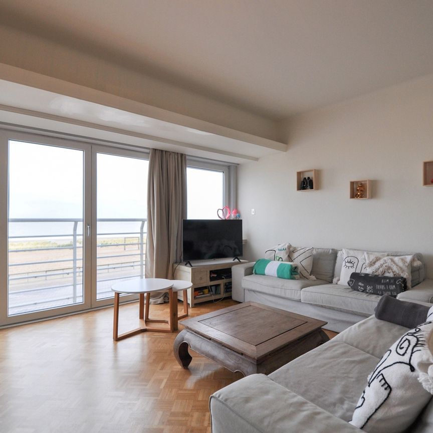 Goed onderhouden appartement met frontaal zeezicht in Knokke! - Photo 1