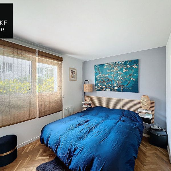 Appartement MEUBLÉ - 2 pièces de 50.11m² ISSY LES MOULINEAUX - ÎLE ST GERMAIN - Photo 1