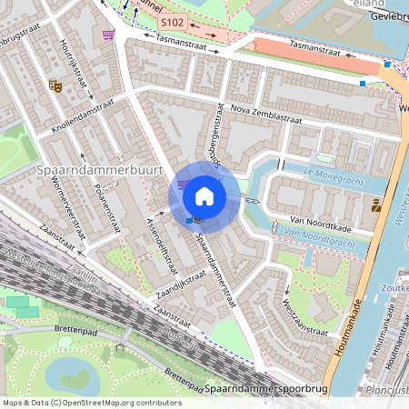 Van Noordtstraat 5-A, Spaarndammerbuurt-Zuidoost, 1013SM, Amsterdam