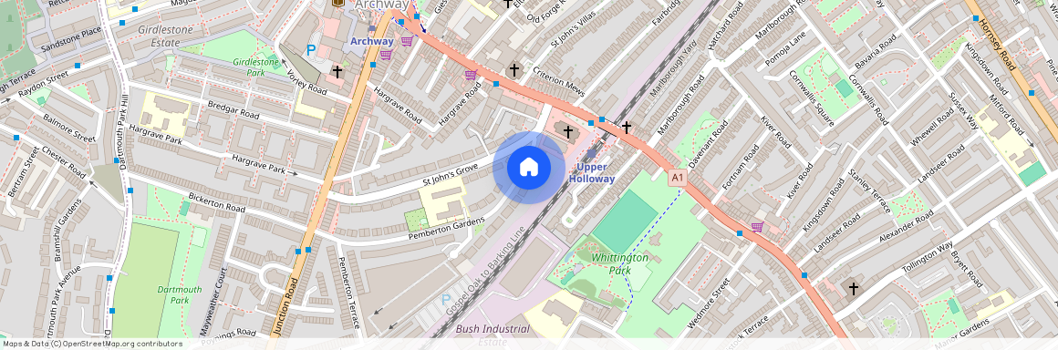 Pemberton Gardens, London, N19