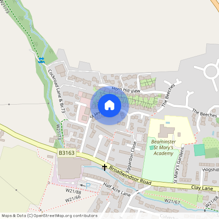 St James, Beaminster, Dorset