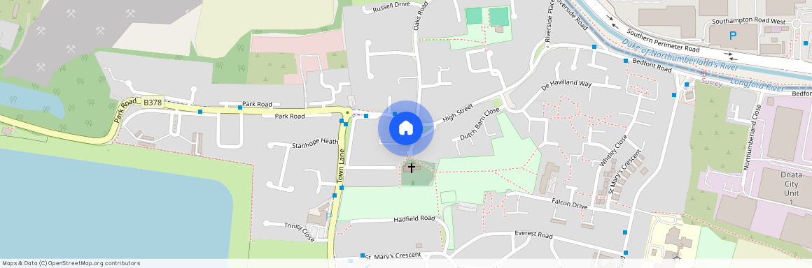 Staines, Surrey, TW19