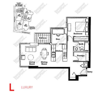 Condo in Downtown Vancouver, BC - Photo 2