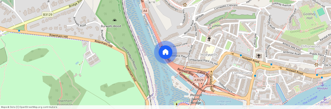 Hotwell Road Hotwells, BS8 4NT, Bristol