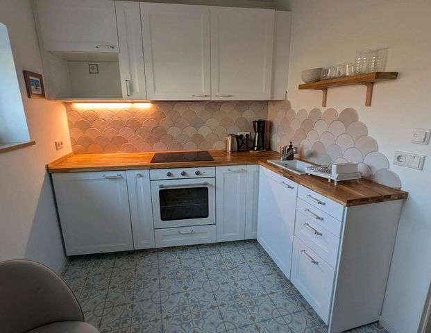 Bilk, 40qm möbliertes saniertes 1 Zi. Apt, Uni Nähe, warm 1.200 € - Foto 1