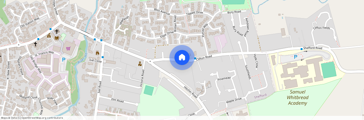 Clifton Road, Shefford