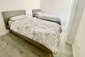 Three-room apartment with swimming pool, gym and sa
