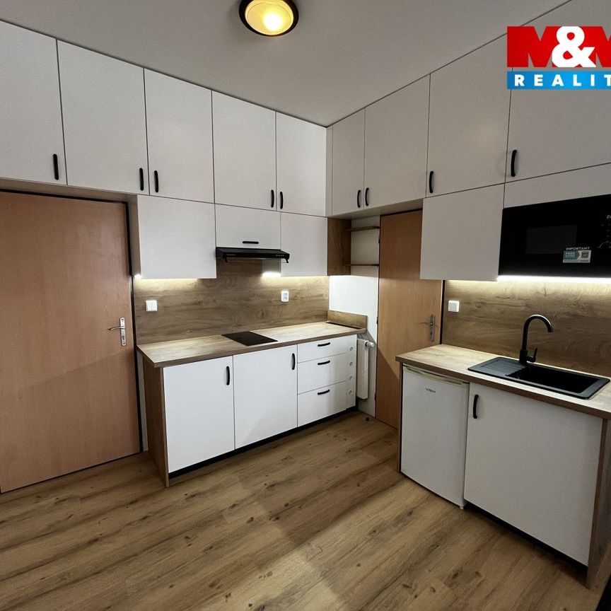 Pronájem, Byt 1+kk, 25 m², Řevničov, Karlovarská - Photo 1