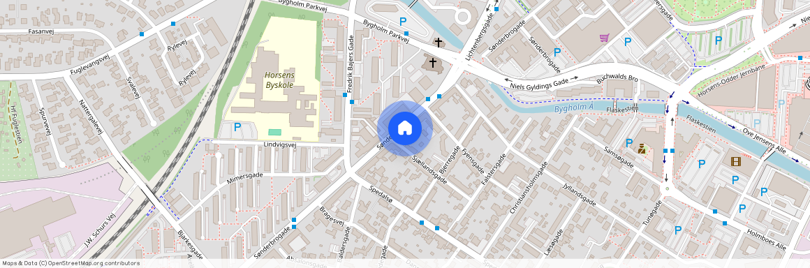 Sønderbrogade 67 1.TV - 8700 Horsens