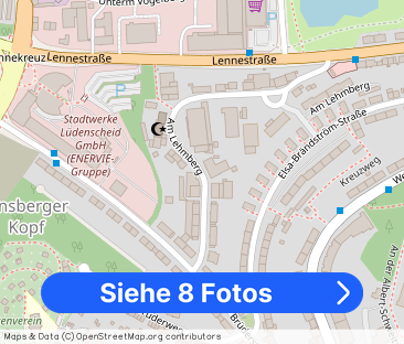 Lüdenscheid: Moderne 3-Zimmer-Dachgeschoss-Wohnung mit kleinem Balkon - Foto 1