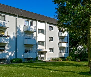Demnächst frei! 2-Zimmer-Wohnung in Bergkamen Rünthe - Foto 1