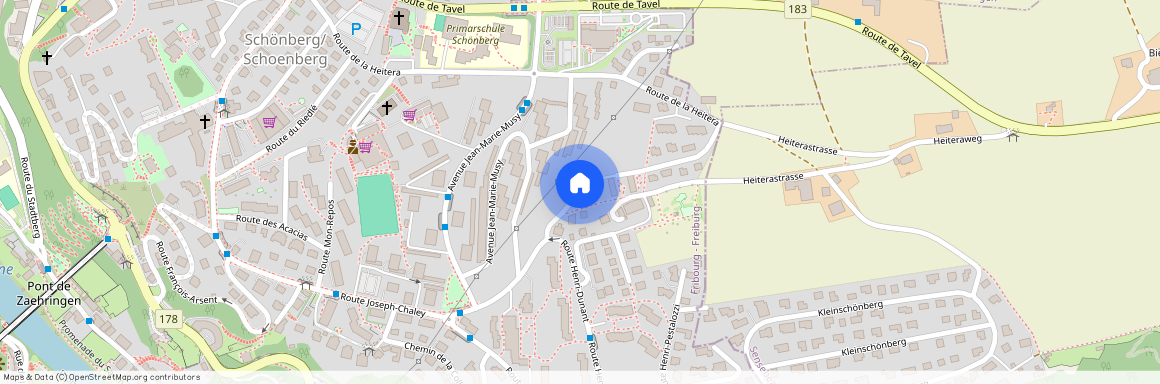 Route Monseigneur-Besson 4, Fribourg