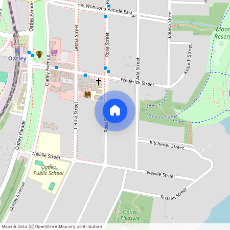 3/44 Rosa Street, Oatley NSW 2223