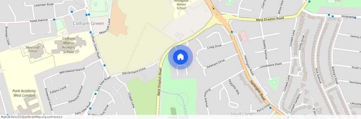 Hubbards Close, Uxbridge, UB8