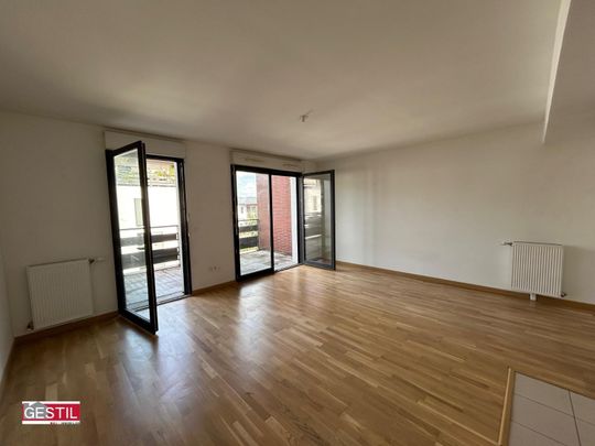 Appartement 1 pièces de 37 à Pontoise - Photo 1