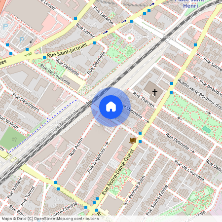 583B Rue De Courcelle, Montréal (Le Sud-Ouest), QC H4C3B1