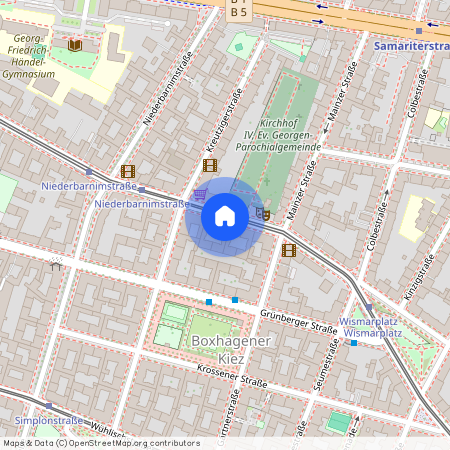 Boxhagener Str. 33, 10245 Berlin, Germany