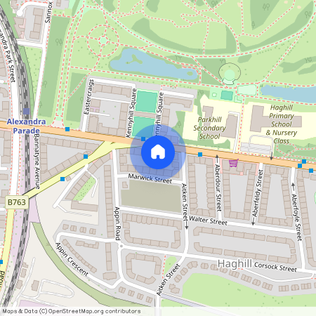 Cumbernauld Road, Glasgow