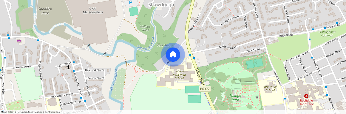 Falinge Fold, Rochdale, Greater Manchester, OL12