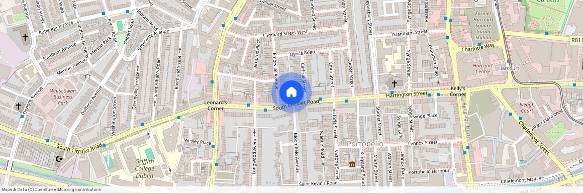 54 Hybreasal House, South Circular Road, Hybreasal, Dublin D08V0H2