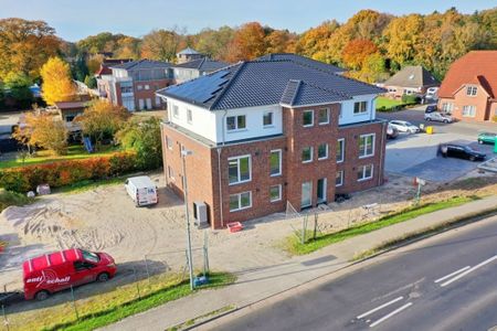 Ihr neues Zuhause: Neubau-Penthousewohnung mit Balkon inmitten von Remels - Uplengen - Photo 5