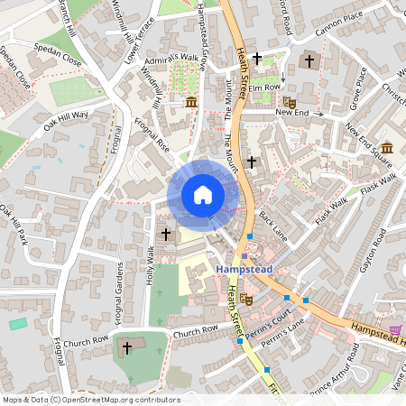 Holly Hill, Hampstead, London, NW3