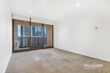 GREAT SIZED ONE BEDROOM PLUS STUDY - UNFURNISHED - Photo 3