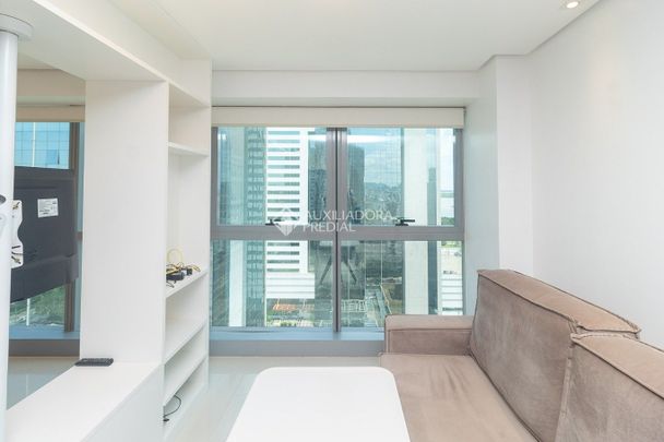 Apartamento com 1 quarto e 39m² para alugar em Praia de Belas, Porto Alegre. - Foto 1