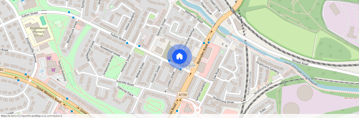 Linden Place, Anniesland