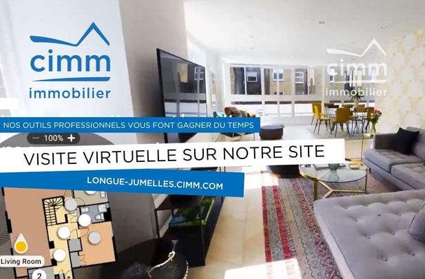 À louer - T2, 2 pièces situé à Gennes-Val-de-Loire (49160) | Cimm Immobilier - Photo 1