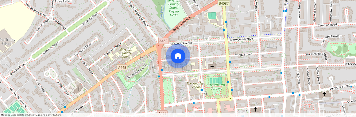 Trinity Square, 100-104 Trinity Street, Leamington Spa