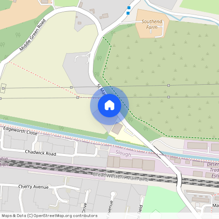 St Marys Road, South Buckinghamshire, Wexham, SL3