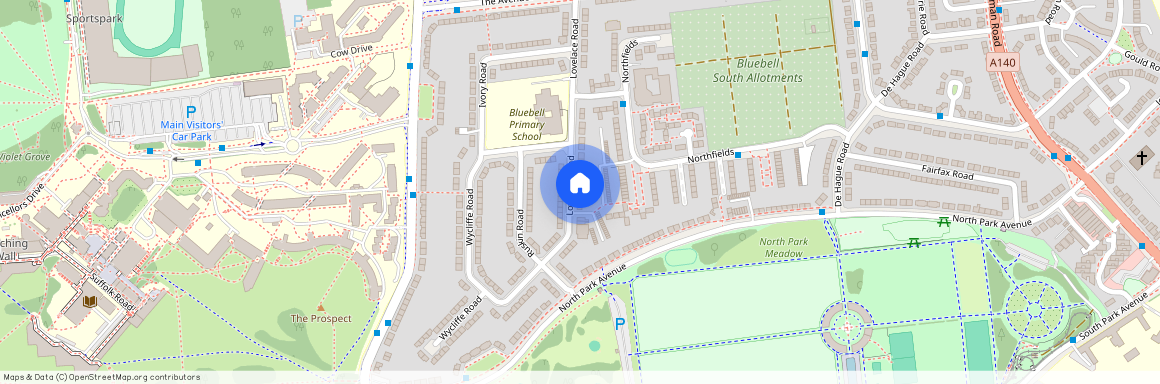 73 Lovelace Road, Norwich