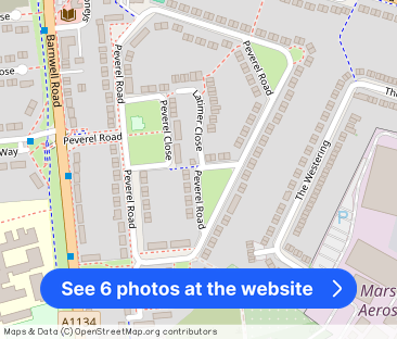 Peverel Road, Cambridge, CB5 - Photo 1