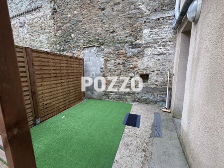 APPARTEMENT A LOUER EN RDC DE TYPE F1 AVEC TERRASSE PRIVATIVE SUR CHERBOURG PROCHE HYPER CENTRE - Photo 5