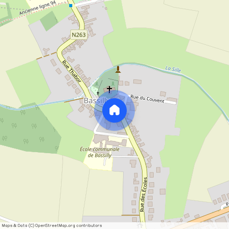 Place De Bassilly, 11, 1, 7830, Silly