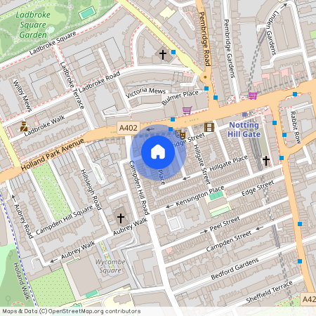 Farm Place, Kensington, London, W8