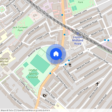 High Road Leyton, London, E10