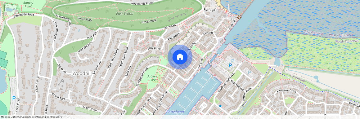 Eastcliff - Portishead Marina